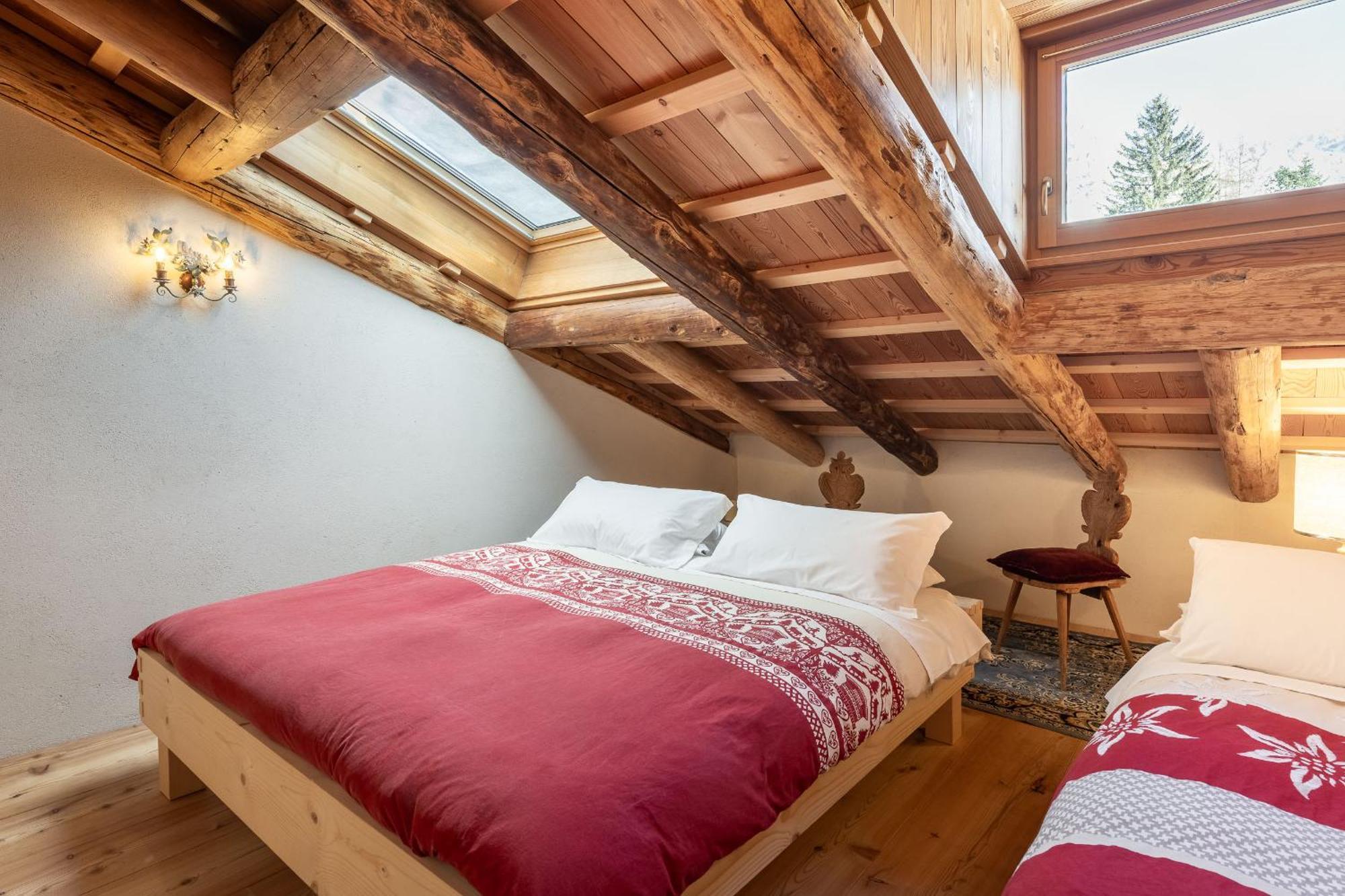 Cortina Lodge กอร์ตินาดัมเปซโซ ภายนอก รูปภาพ