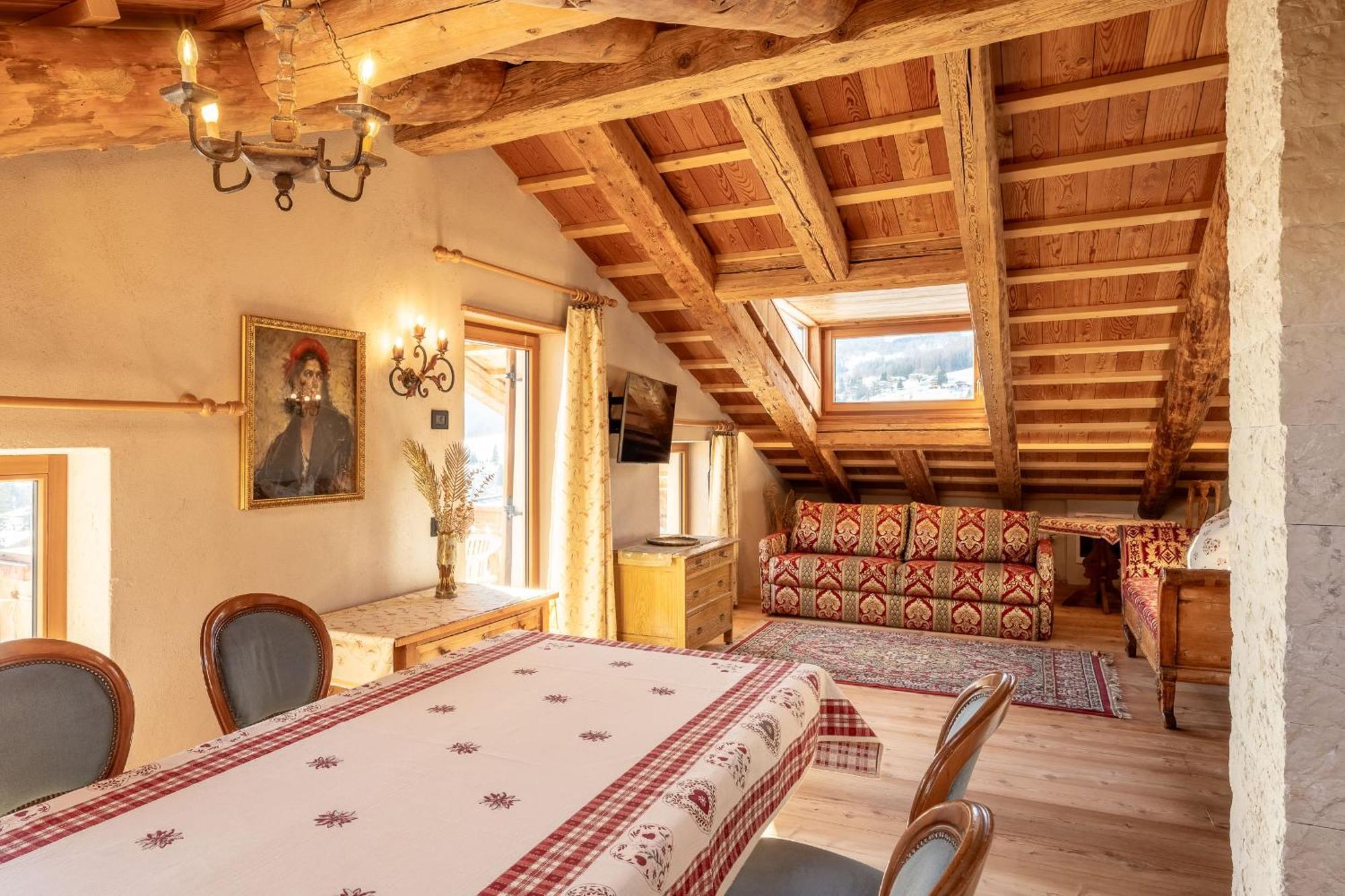 Cortina Lodge กอร์ตินาดัมเปซโซ ภายนอก รูปภาพ