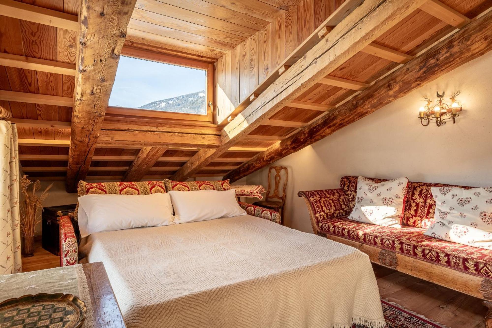 Cortina Lodge กอร์ตินาดัมเปซโซ ภายนอก รูปภาพ